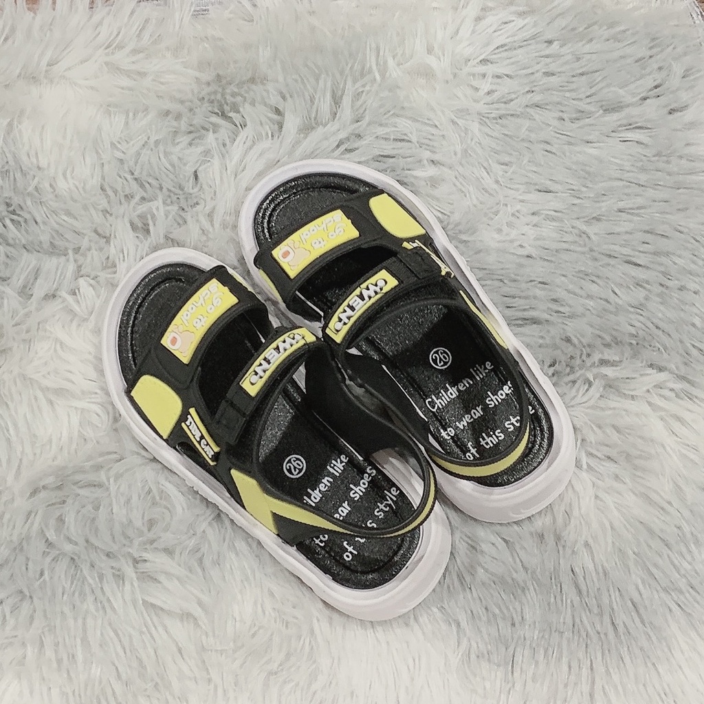 Sandal Bé Trai quai dán chống trơn chống vấp đế mềm ML 180