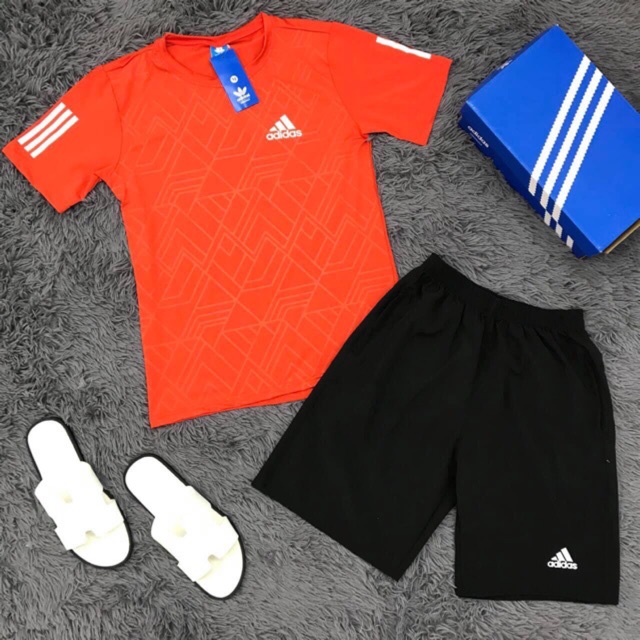 Bộ Hè Thể Thao In Cao Tần 4 Màu Hot Neww 😍😍😍