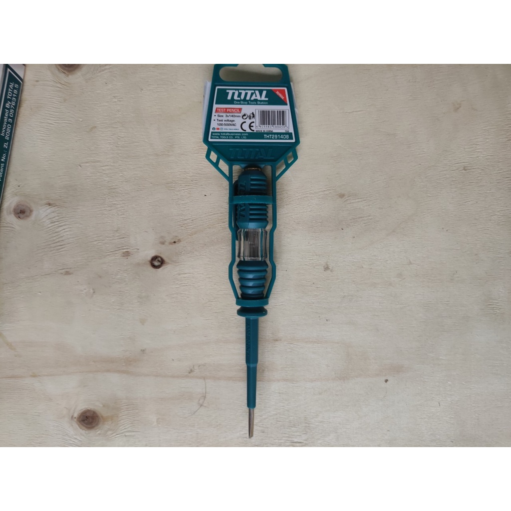 140mm Bút thử điện Total THT291408