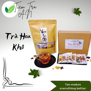 Trà hoa khô - trà thảo mộc vạn an sắc