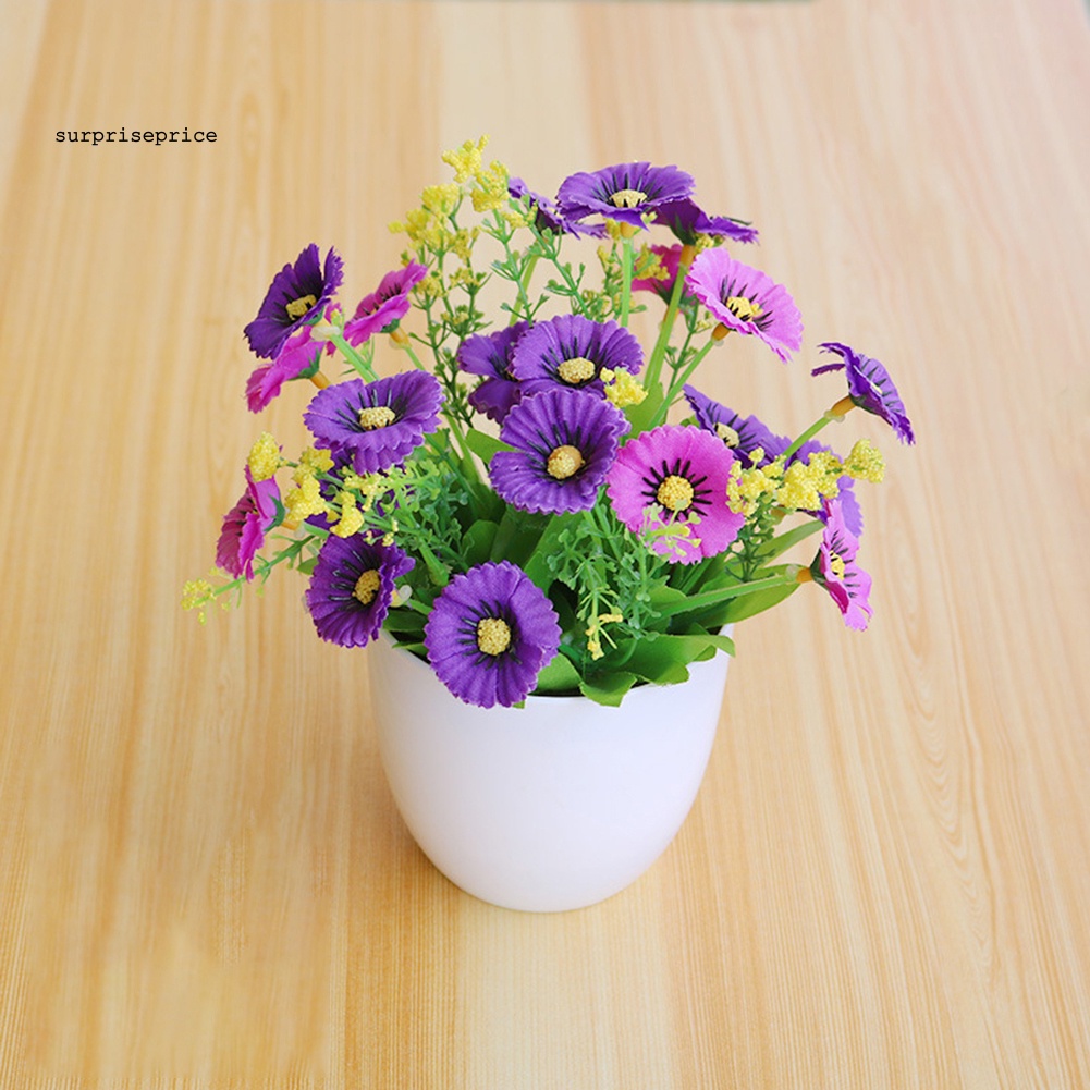 Chậu cây bonsai nhân tạo trang trí nhà cửa/sân vườn