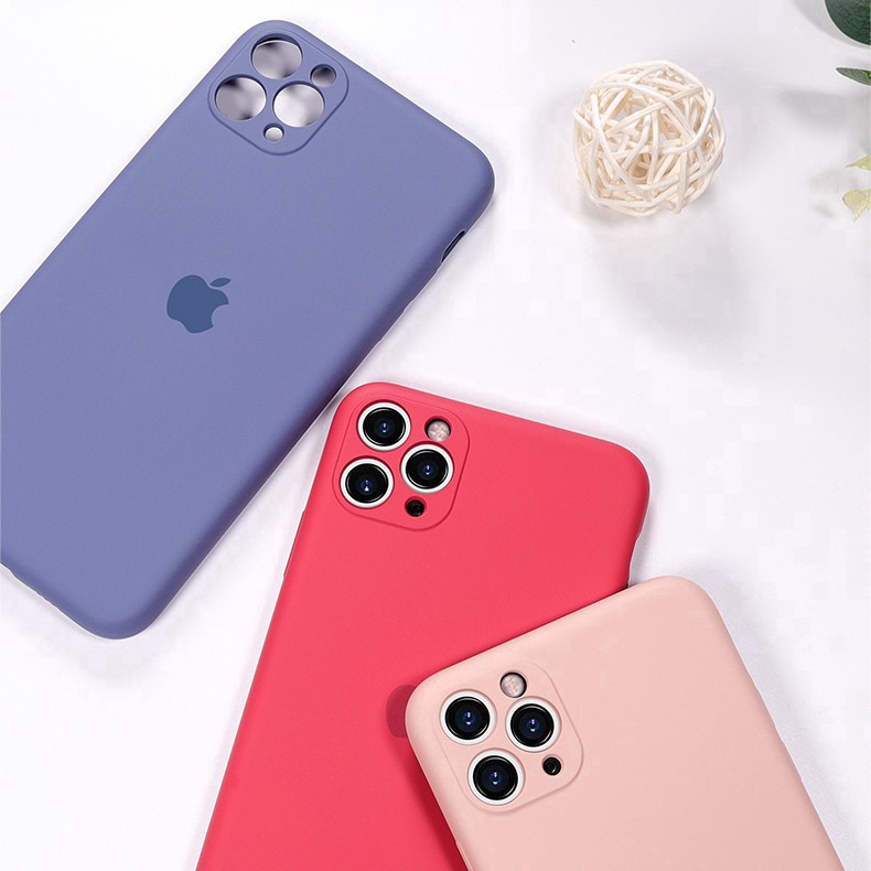 Ốp sillicon TPU bảo vệ ống kính cho iPhone 11/ Pro/ Pro Max - Ốp Bảo Vệ Camera | BigBuy360 - bigbuy360.vn
