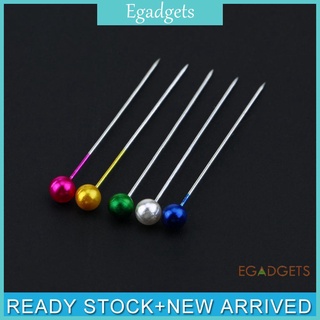 Set 100 đinh ghim bằng inox đầu tròn 1.57in dùng trong may vá