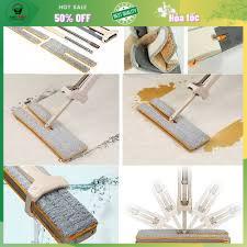 Chổi lau nhà lau kính đa năng tự vắt cao cấp - thông minh - tiện dụng
