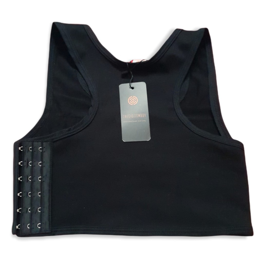 Áo Nịt Ngực Tomboy Có Viền - ( Lót Mới ) Móc Gài  TGTB - Cotton Thoáng mát Dành Cho Tomboy Sb Trans | BigBuy360 - bigbuy360.vn