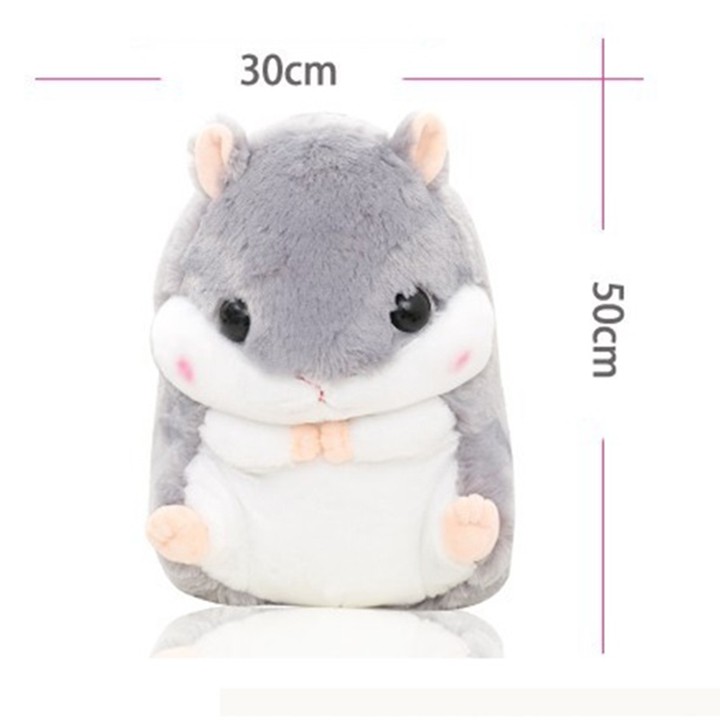 Gối kèm chăn mền thú bông chuột Hamster - SC