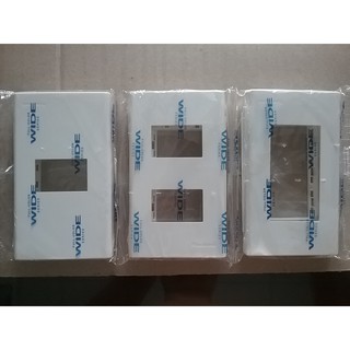 Mặt 1 lỗ, 2 lỗ, 3 lỗ Panasonic loại WIDE