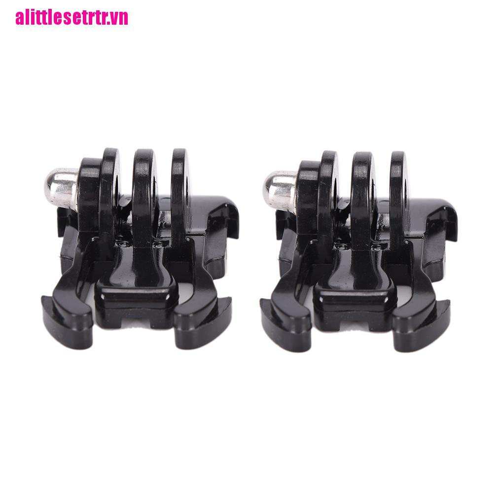 【mulinhe】2Pcs Buckle Clip Basic Mount adapter for Gopro Hero2 3 3+ 4 5 Accesso