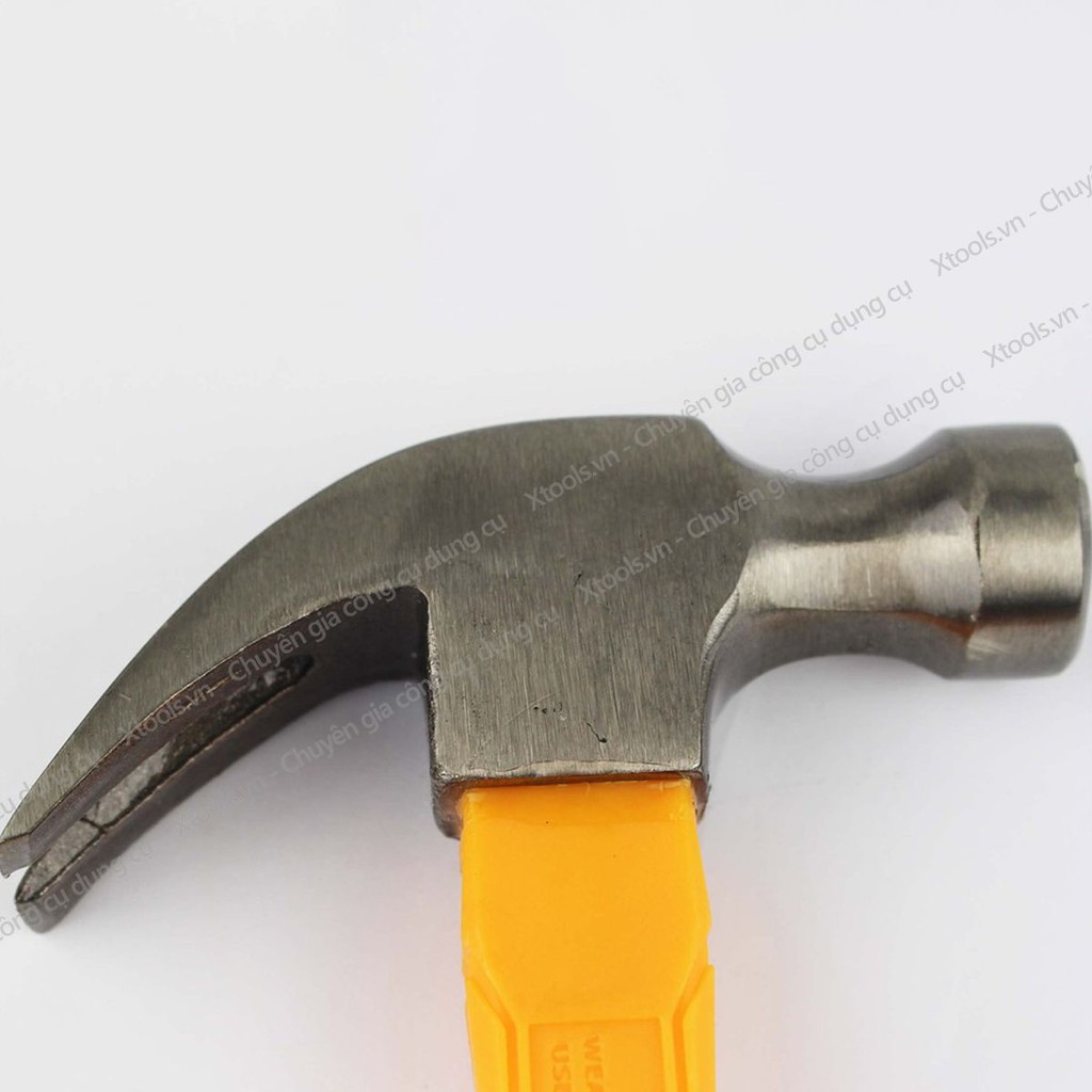 Búa đóng đinh đa năng INGCO - TOTAL thép Cr-V búa nhổ đinh cầm tay đóng đinh bê tông, tường, gỗ, sử dụng cho gia đình