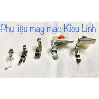 Bộ 5 chân vịt máy may gia đình 1 chức năng.