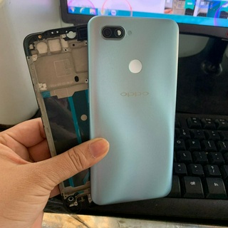 bộ vỏ A12 oppo có kính cam và khe sim kèm theo
