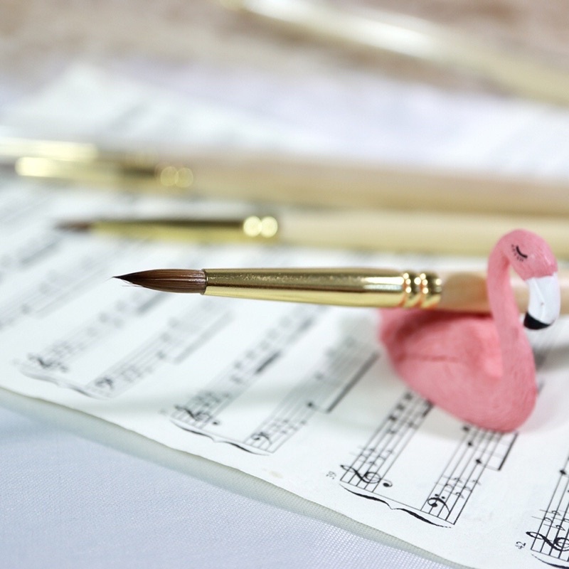 Cọ Nặn Hoa, Bút Đắp Hoa Bột Loại Tốt