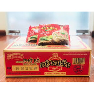 COMBO 10 Gói PHỞ BÒ ĐỆ NHẤT