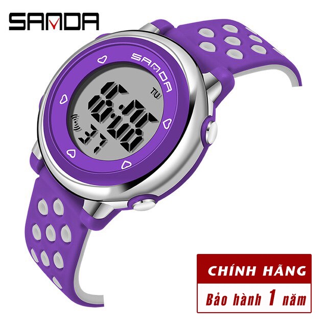 Đồng hồ Trẻ Em SANDA 2008 Nhật Bản, Chống Nước Tốt, An Toàn Tuyệt Đối Cho Bé