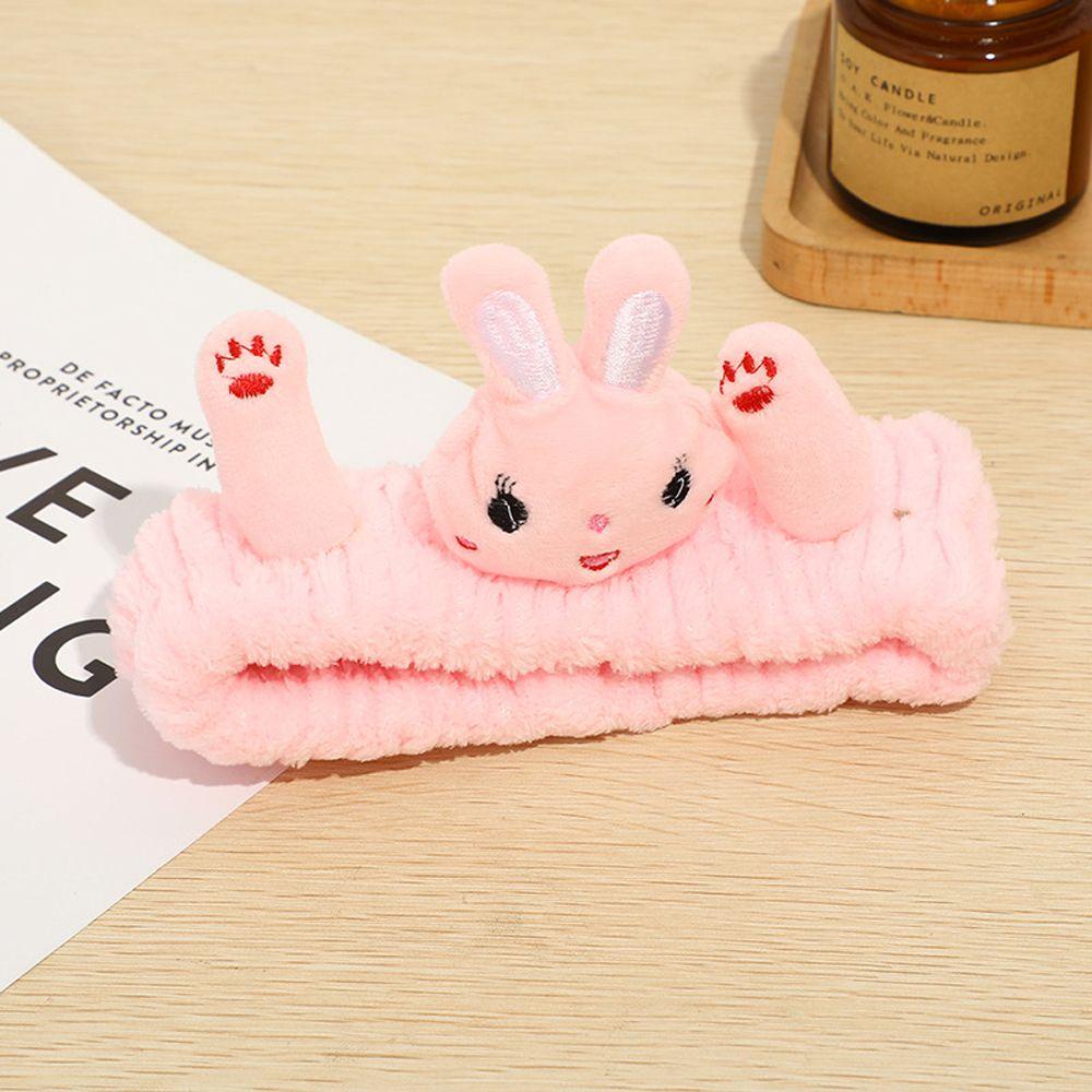 Băng Đô Cài Tóc Hình Pikachu Nhồi Bông Dễ Thương Cho Nữ