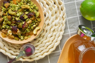 500G Granola Matcha không đường