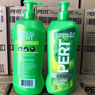 DẦU GỘI PERT CLASSIC CLEAN 2IN1 CÓ VÒI 1Lít