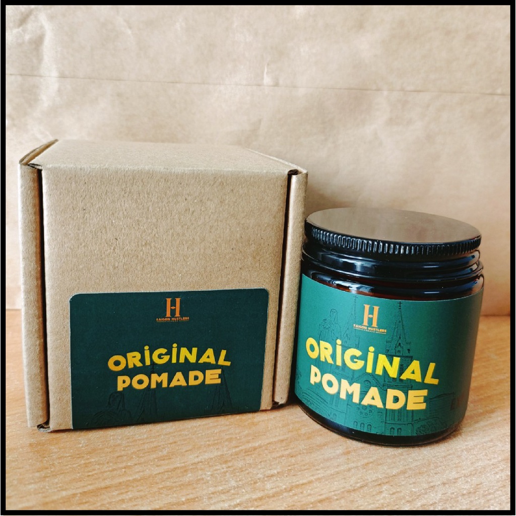 Sáp vuốt tóc nam Original Pomade chính hãng thơm giữ nếp Rapuchel Store SSO01