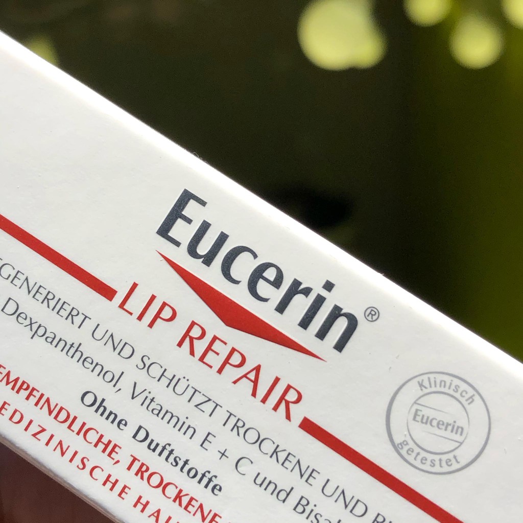 Son dưỡng EUCERIN mờ thâm môi dưỡng ẩm khôi phục môi khô