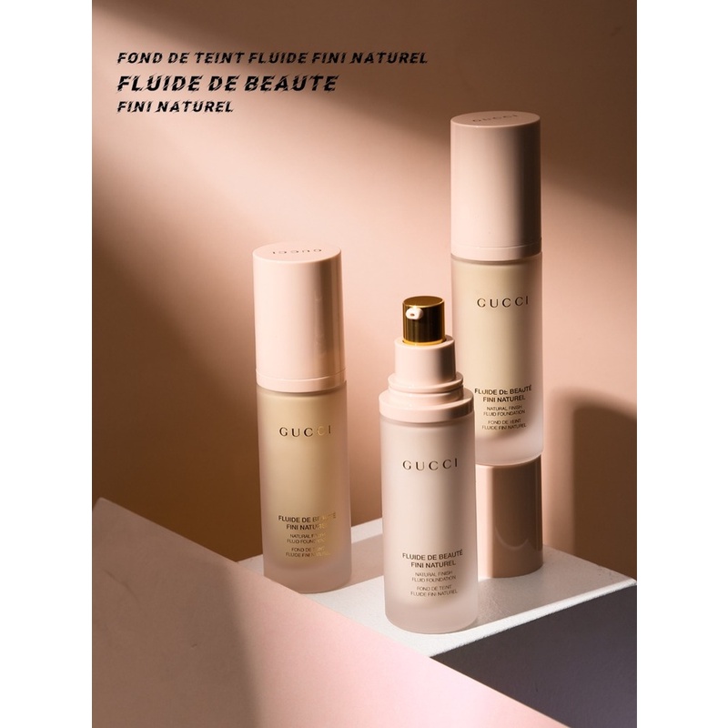 Gucci Kem Nền Dạng Lỏng Dưỡng Ẩm Che Khuyết Điểm 30ml Tiện Dụng