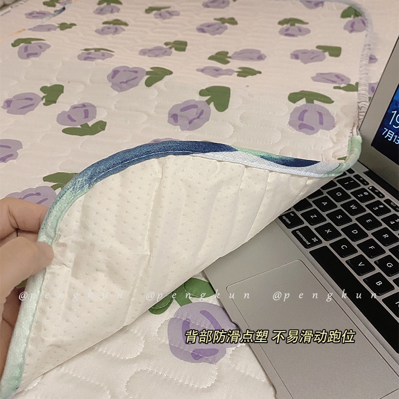 Thảm Trải Giường Chống Trượt Chống Thấm Nước Giặt Được 50 * 70CM