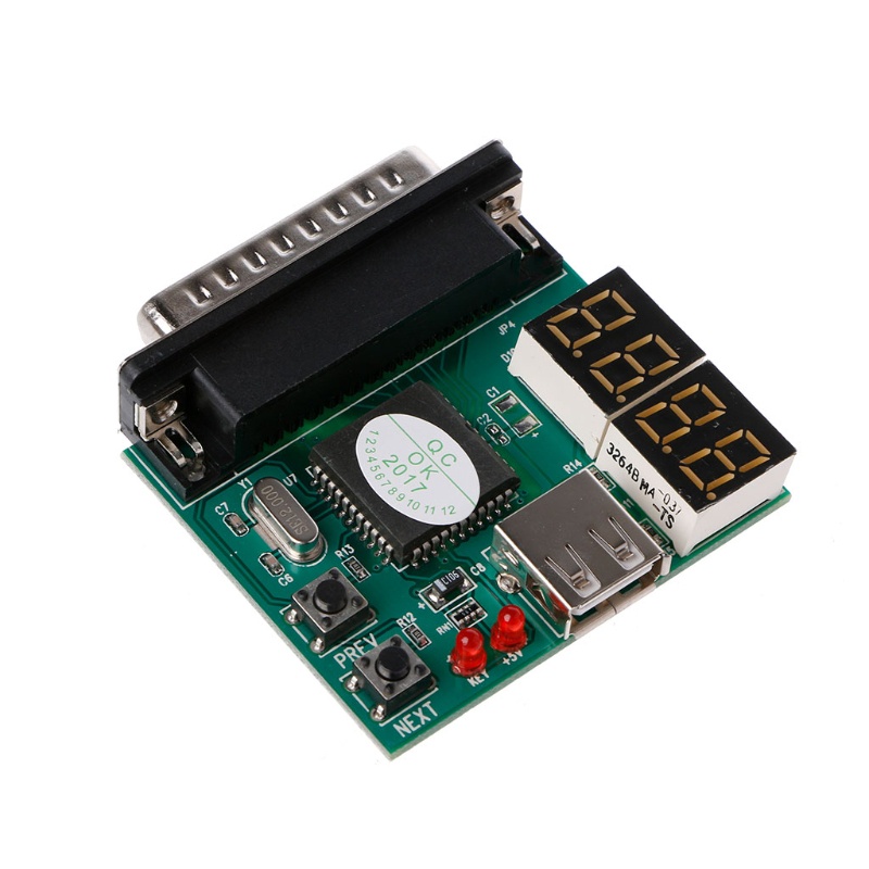 Thẻ Chẩn Đoán Lỗi 4 Chữ Số Dành Cho Bo Mạch Chủ PCI