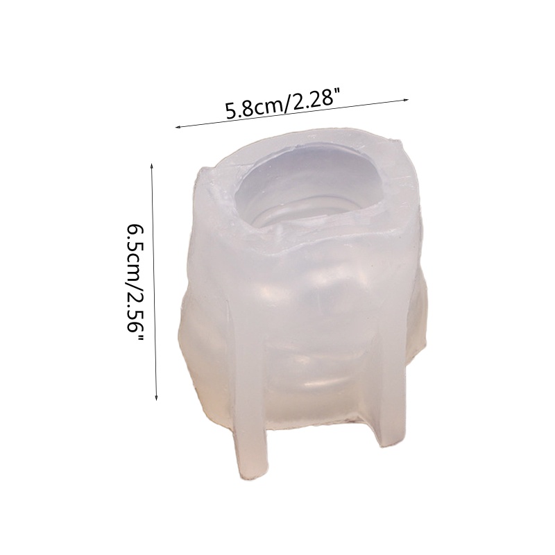 Khuôn silicone làm xà phòng thủ công hình xe hơi cầu tài lộc