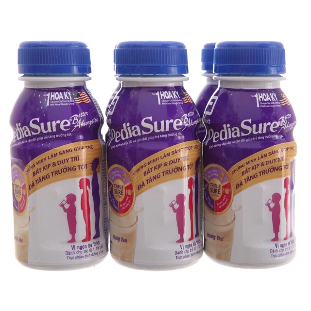 Thùng 24 chai Sữa Pediasure 237ml