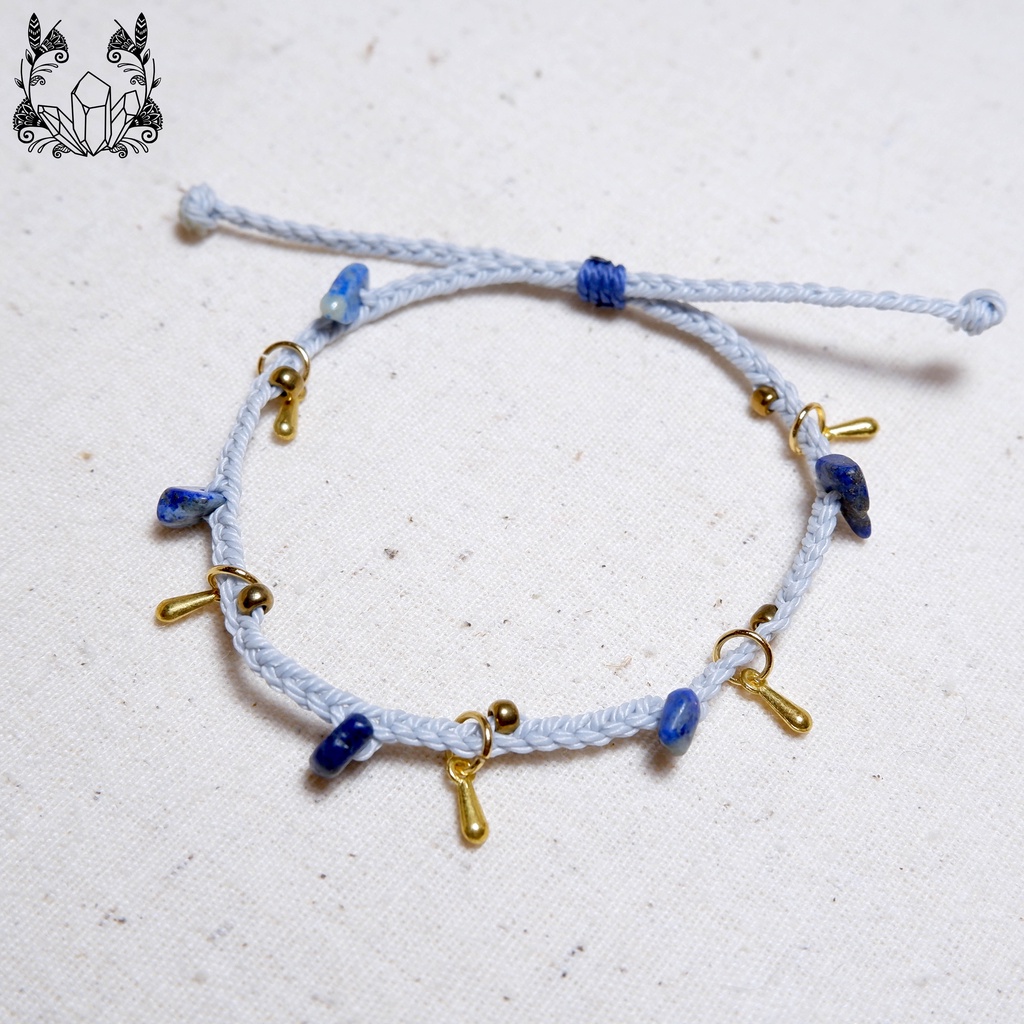 Orokita - Vòng tay handmade kết hợp. thắt dây thủ công xinh xắn