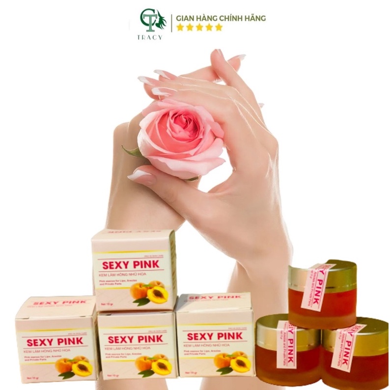 Kem làm hồng nhũ hoa và môi