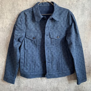 [Babe I'm Real] Áo Denim LouisVuitton 20FW Virgil Abloh ( Full Tag, mac,... )