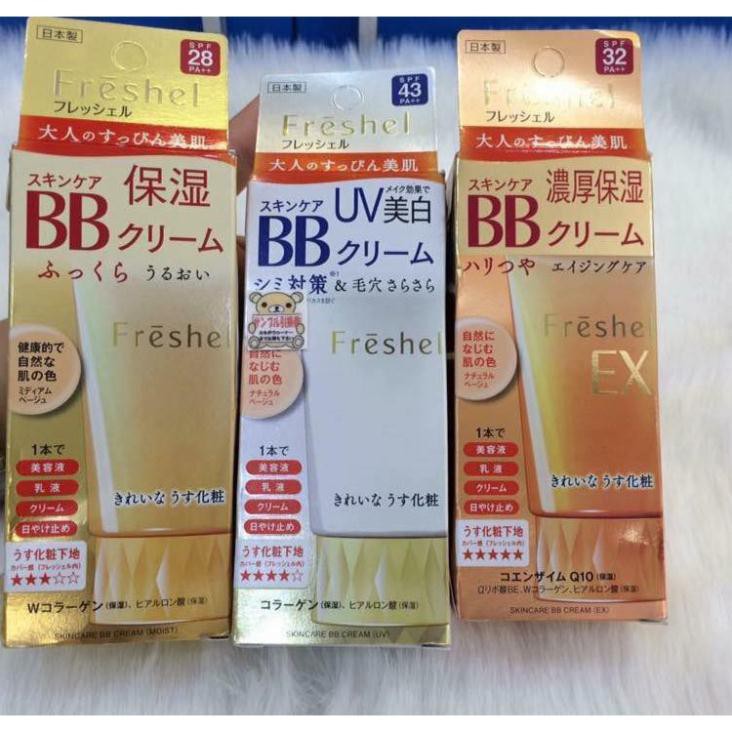 Kem Nền BB KANEBO FRESHEL 5 IN 1 Nhật Bản - 50g