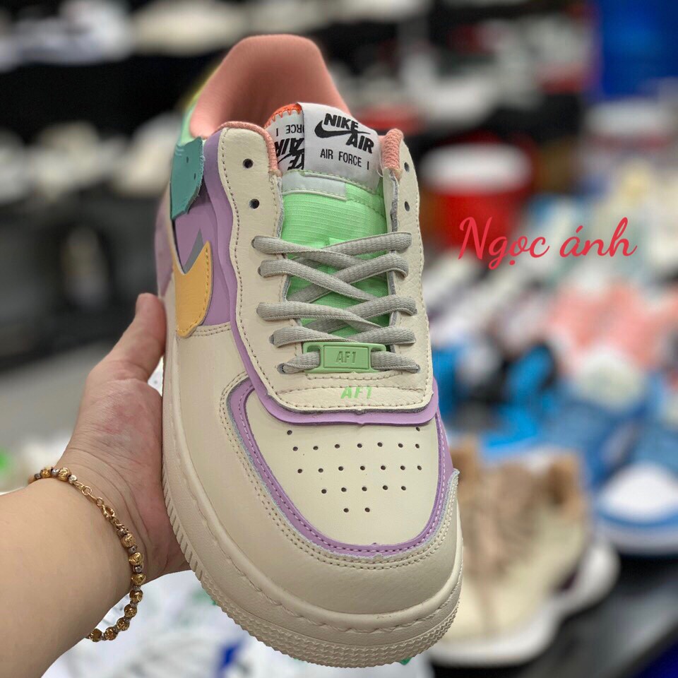 [Hot trend + Hàng Trung ] Giày Thể Thao Sneaker. 𝐍𝐈𝐊𝐄  AF1 7MÀU,CAO CẤP :Ngọc Ánh Store