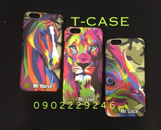 SALE 50K - CASE IPHONE PHẢN QUANG HÌNH THÚ