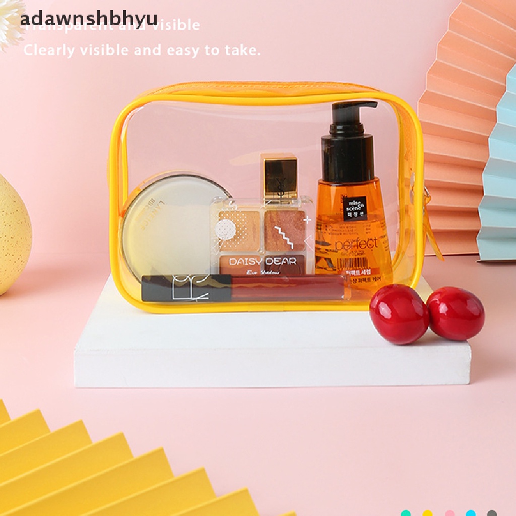 Túi đựng mỹ phẩm du lịch trong suốt đẹp mắt