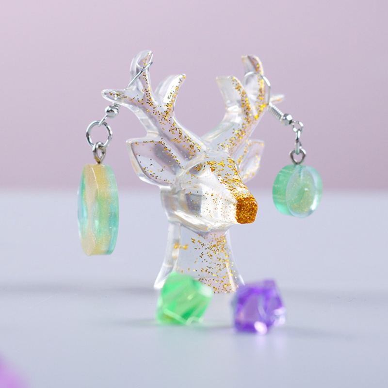 Khuôn Silicone Tạo Hình Sừng Hươu Làm Trang Sức