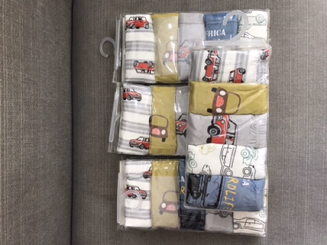 Set 5 quần chip bé Trai 10-50 kg