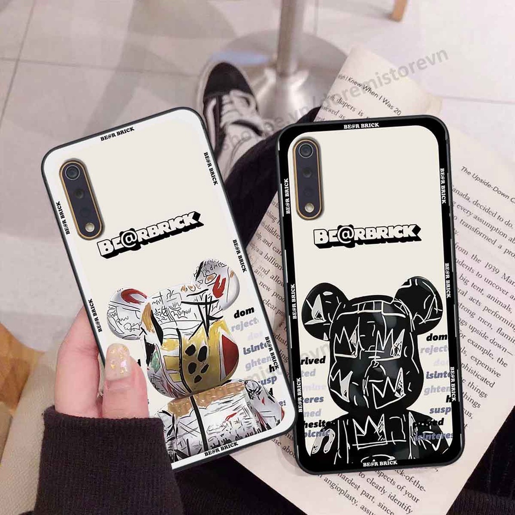 Ốp Vivo S1 / S1 Pro thể thao, bear brick, ốp lưng dẻo thời trang bền đẹp