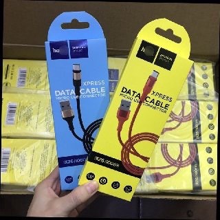 ( BẢO HÀNH 6 THÁNG) Cáp HOCO-X26 chân ip/Micro/Type C