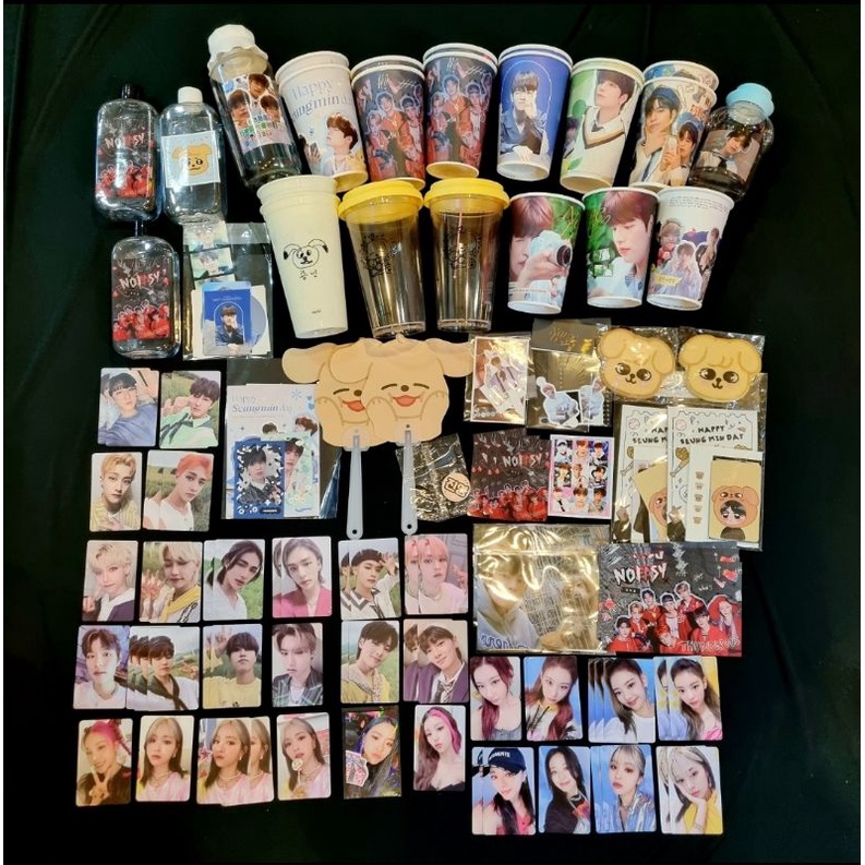 Ly sinh nhật  Seungmin - Stray Kids