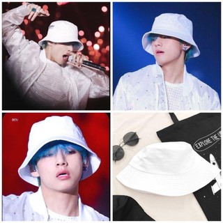 [Mã FASKT350 hoàn 15% đơn từ 99k] Mũ nón bucket idol trơn Kpop