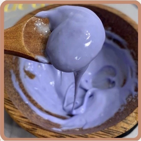 BỘT MẶT NẠ DẺO BÙN NON chuyên dùng trong Spa uy tín