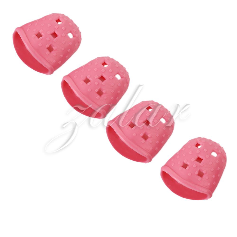 🔥🔥 Miếng silicone bọc đầu ngón tay khi chơi đàn guitar