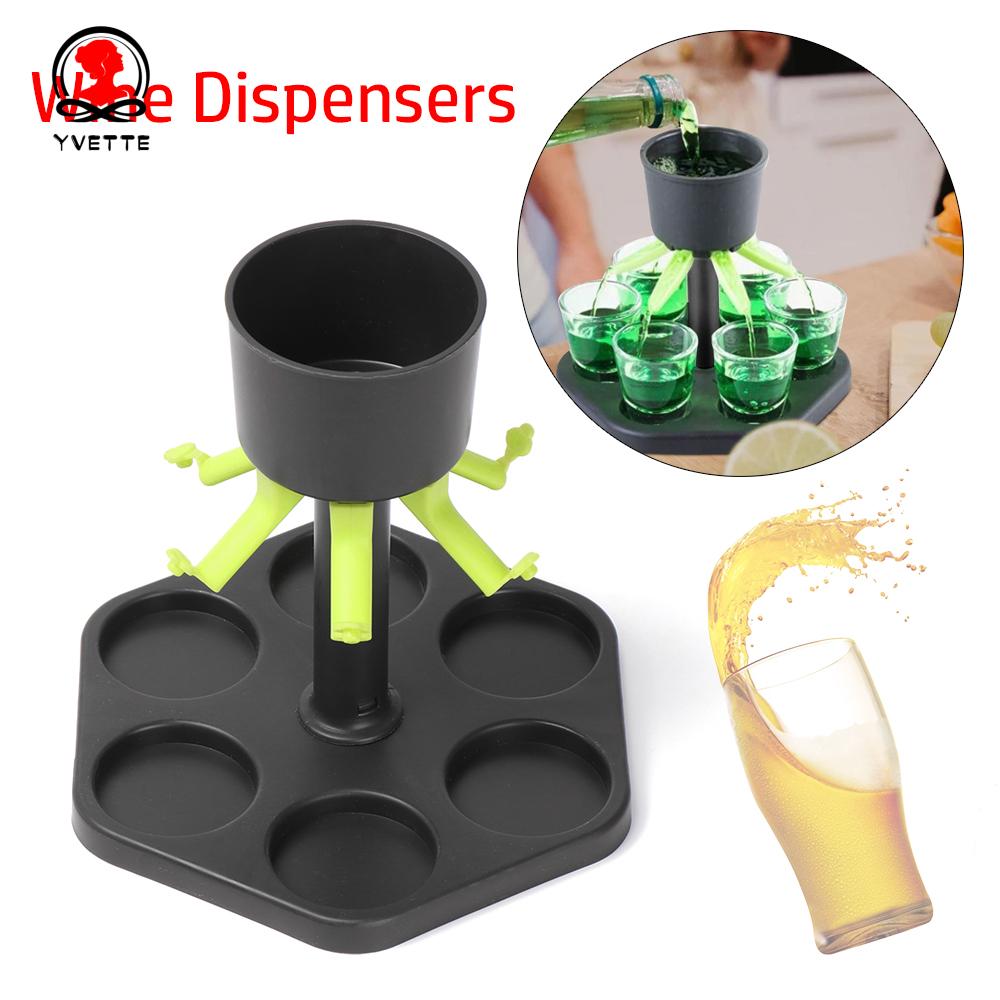 Dụng Cụ Rót Rượu 6 Ngăn Tiện Lợi
