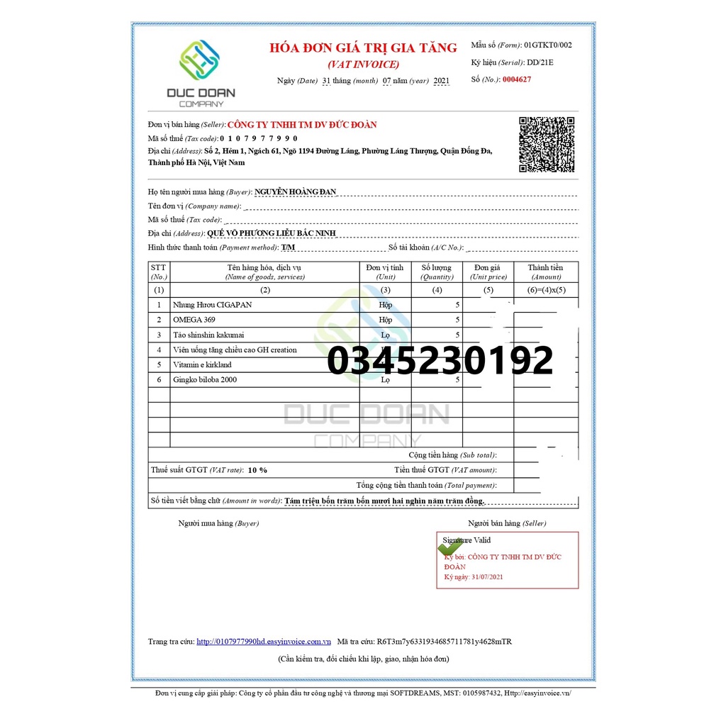 Viên uống bảo vệ sức khỏe omega 369 healthy care