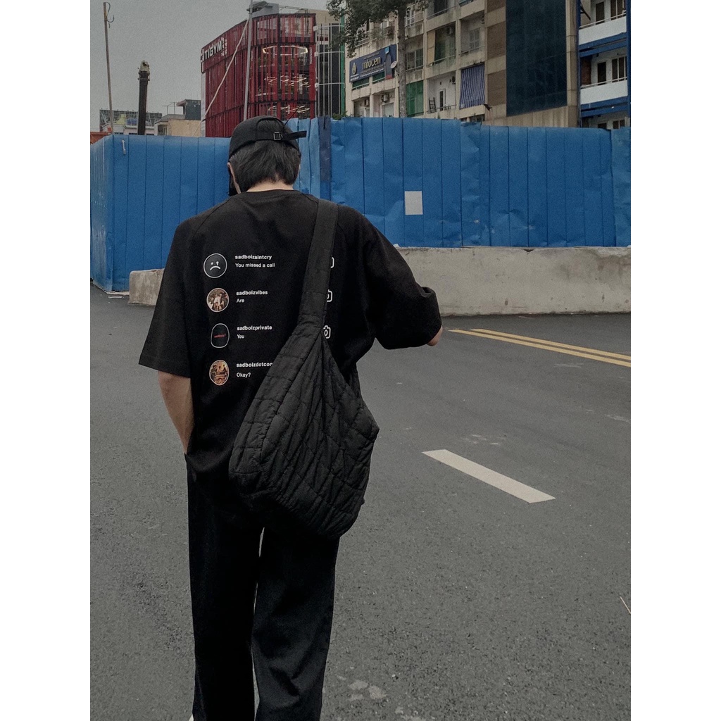 Áo Thun SADBOIZ SADSTAGRAM TEE  SADBOIZAINTCRY