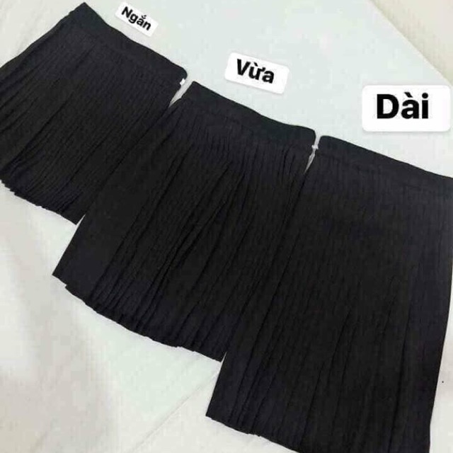 CHÂN VÁY XẾP LY THÁI