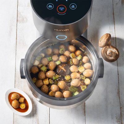 Siêu Phẩm Máy Hấp Đa Năng Hurom Super Steam Pot hiện đại, tiện lợi nhất