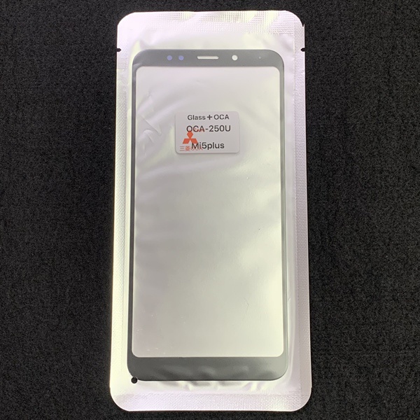 Kính liền keo Xiaomi Redmi 5 Plus (MEG7) TRẮNG