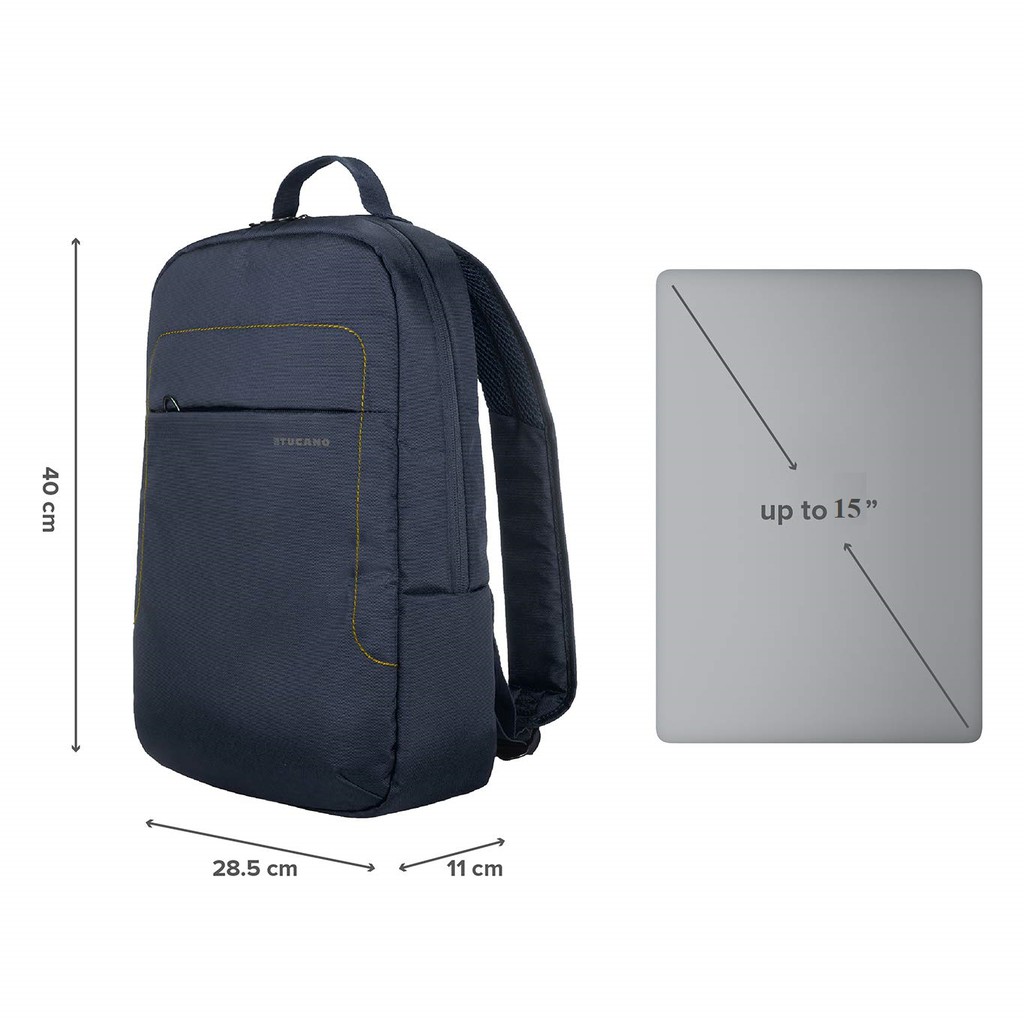 Balo Tucano Lup Cho Macbook - Laptop (4 màu) hàng chính hãng